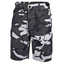 Mil-TEC Bermuda R/S cotton urban prewash Tarnhose Military Shorts Bermudas