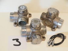 Accelerometer linear Tri-Axis 4-204-0001 +-250 Bell Howell Beschleunigungssensor