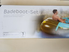 Gummiboot Badeboot Familienboot, mit Luftpumpe, Originalverpackt 