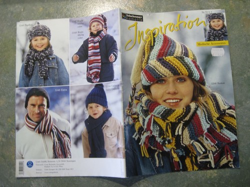 Handarbeitsheft inspiration - handarbeitsheft, "inspiration"