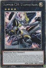 yugioh Nummer C39: Utopiastrahl RA04-DE174 Platinum Secret DEUTSCH