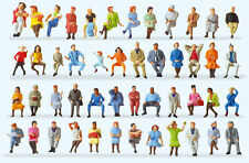 Preiser 14418 Sitzende