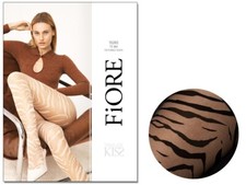 Zebra-Strumpfhose TIGRIS 15