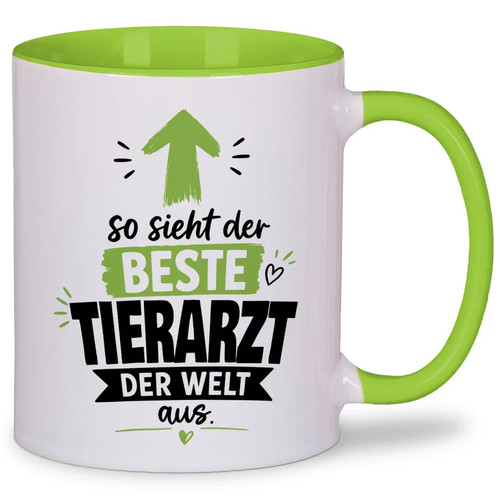 Sieht der beste tierarzt - so,