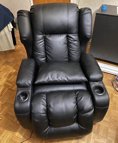 Elektrischer massagesessel - elektrischer,
