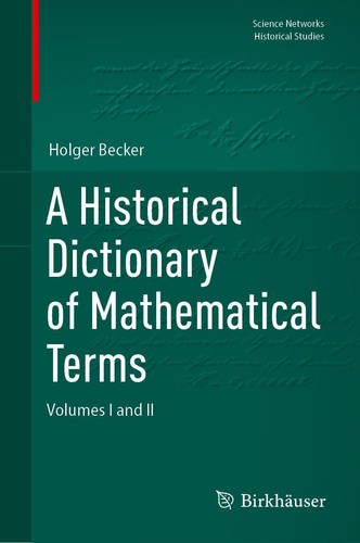 Historical dictionary of - historical,