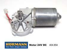 Hörmann SupraMatic Valeo Getriebemotor  404.854 24V DC Motor Garagentorantrieb #