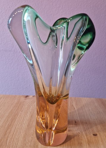 Vintage murano stil - vintage, glasvase