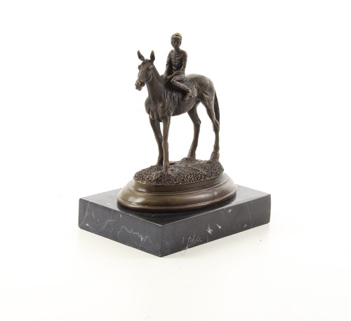 Bronze pferd mit - pferd,