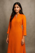 Indisches Kurtas Blumendruck