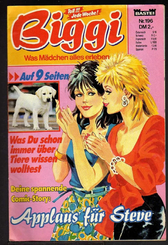 Biggi band 196 mit poster - /,