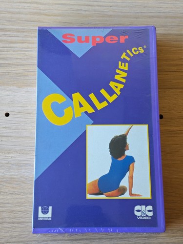 Super callanetics vhs - callanetics,