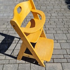 Kinderhochstuhl Holz