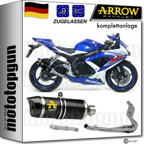 Arrow komplettanlage - komplettanlage, op