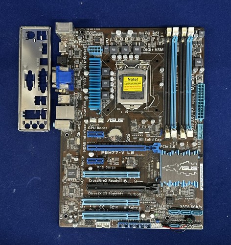 Mainboard asus p8h77 - asus, p8h77-v