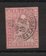 Schweiz - 15 Rappen Helvetia -