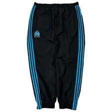 y2K Vintage Adidas Marseille Trackpants (XL)