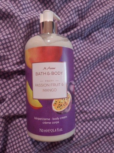 Asam bath body passion - m.,
