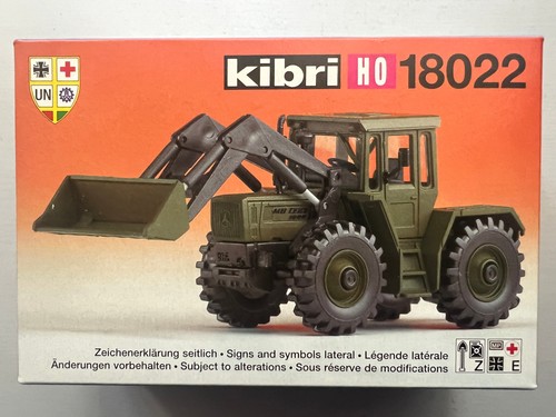 Kibri 18022 traktor mit - traktor,