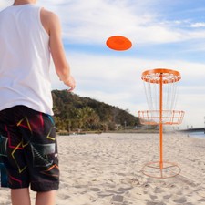 Disc golf training stand - disc,