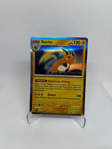 Pokemon 151 raichu holo mew - pokemon,