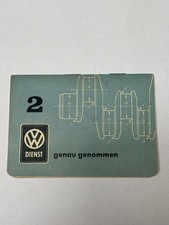 Dienst heft 2 genau - 2, „genau