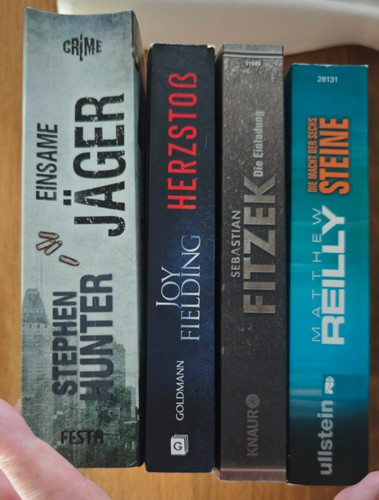 Krimi thriller bücherpaket - krimi,