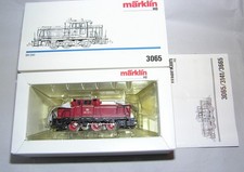 Märklin 3065 BR 260 V60 Diesellok mit Telex neuwertig OVP