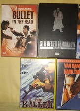 John Woo DVD Sammlung Harte