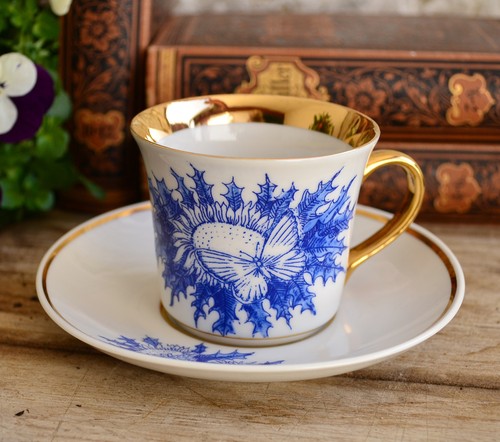 Vintage teetasse aus - vintage,