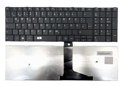 Schwarz matt tastatur - -,