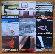 Rolling Stone New Noises 57 58 59 60 61 62 63 64 65 Pop Rock 9x CD Heftbeilage