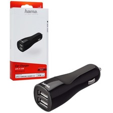 Hama Dual KFZ Lader 4,8A USB
