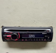 Sony cdx gt440u autoradio - autoradio, cd