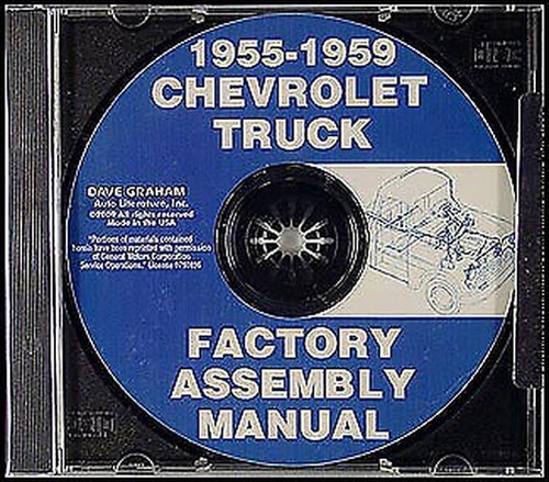Chevy truck montageanleitung - truck,