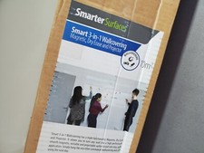 10m² (71€/m²) Smart 3-in-1 Tapete: Magnetisch, Projektor und Whiteboard 