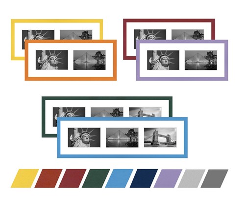 Collage holz bilderrahmen - collage,