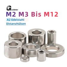 A2 Edelstahl Hülsen