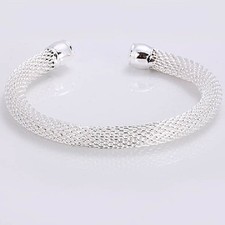 Armreif Armreifen Schlangen - Armband 925 er Sterling versilbert  neu