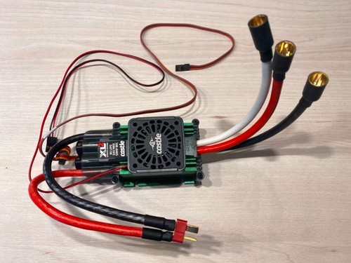 Hpi mamba brushless esc - 2,