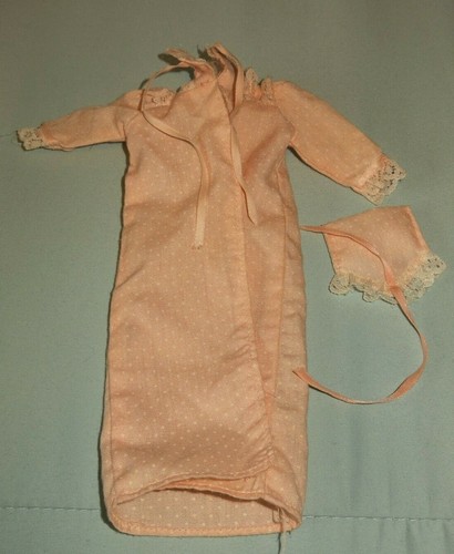 Sindy 80er bademantel mit - sindy,