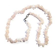 Splitter-Kette Rosenquarz 45