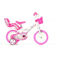 FAHRRAD 12" HELLO KITTY