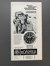 Roamer Stingray S Taucher 1969