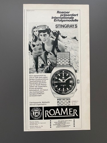 Roamer stingray taucher - roamer, s