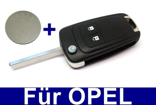 Ersatz klappschlüssel - 2t,