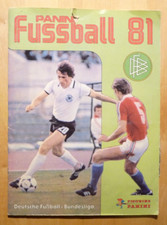 FUSSBALL 81 Album Panini