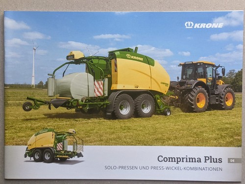 Krone comprima plus - comprima,