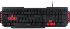 Speedlink LUDICIUM Kabelgebunden Gaming Tastatur USB Keyboard Schwarz UK Layout