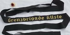 Marine Mützenband Grenzbrigade Küste Volksmarine äh.Kriegsmarine Kapitän Matrose